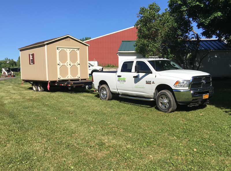 We Move Sheds!